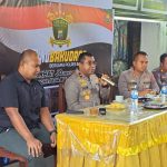 Wakapolda Sulawesi Utara (Sulut) Brigjen Pol Johnny Eddizon Isir Melakukan Jumat Curhat Bitung Baku Dapa” bersama elemen masyarakat Wakapolda Sulawesi Utara (Sulut) Brigjen Pol Johnny Eddizon Isir Melakukan Jumat Curhat Bitung Baku Dapa” bersama elemen masyarakat