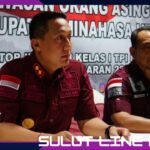 Timpora Imigrasi Manado Lakukan Operasi Gabungan di Minahasa Utara