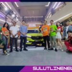 Model Terpopuler di Indonesia, New Honda Brio Hadir Menyapa Publik Kota Manado