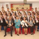 Jeand'arc Senduk - Karundeng Buka Pemilihan Duta Genre Tomohon