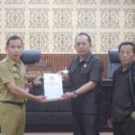 Rapat Paripurna Dalam Rangka Penutupan Masa Sidang Pertama, diikuti Asisten Kesra