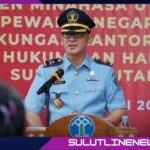 Kakanwil Lantik Pejabat Administrasi, MPDN Kab. Minut dan Ambil Sumpah Pewarganegaraan RI