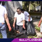 Peringati Hari Lingkungan Hidup Sedunia, Pertamina Fuel Terminal Gorontalo Lakukan Coastal Clean Up dan Pelepasan Tukik di Pantai Dunu