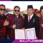 Tata Pertanian Dengan Baik, Wali Kota Tomohon Raih Satyalancana Wira Karya dari Presiden RI Joko Widodo Tata Pertanian Dengan Baik, Wali Kota Tomohon Raih Satyalancana Wira Karya dari Presiden RI Joko Widodo