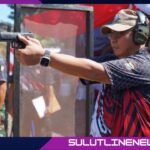 Semarak Hut Bhayangkara Ke-77, Polda Sulut Gelar Lomba Menembak