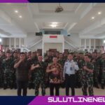 Imigrasi Manado Bekali Personel Purna Satgas Pulau Terluar Kodam XIII/Merdeka
