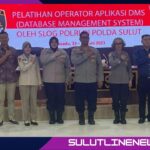 Permuda Monitoring Barang/Jasa, Biro Logistik Polda Sulut Gelar Pelatihan Aplikasi DMS
