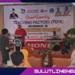 Perkuat Komitmen di Dunia Vokasi, DAW Resmikan Pos AHASS TEFA di Gorontalo