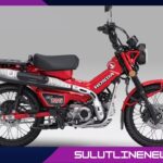 Ikon Motor Bebek Trekking Honda CT125 Tampil Lebih Modern