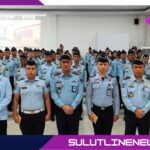 Apel Bersama Jajaran Kanwil Kemenkumham Sulut, Ronald Lumbuun Apresiasi Rasa Kekeluargaan dan Solidaritas Pegawai Kumham Sulut