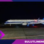 China Southern Airlines Mendarat Mulus di Bandara Sam Ratulangi Manado, Harapan Baru Pariwisata Sulut