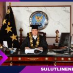 Komjen Pol. Prof. Dr. Petrus R. Golose Raih Penghargaan Tertinggi di Bidang Akademik