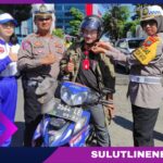 Menggandeng Komunitas Honda, DAW Kampanye #Cari_Aman Bersama Satlantas Polresta Manado Menggandeng Komunitas Honda, DAW Kampanye #Cari_Aman Bersama Satlantas Polresta Manado