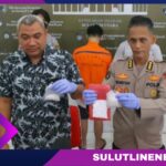 Miliki Sabu Seberat 67,94 Gram, JM Ditangkap Tim Opsnal Ditresnarkoba Polda Sulut