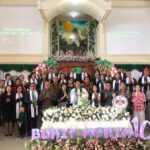 Wawali Hadiri Ibadah Shukur HUT ke-10 Jemaat GMIM Bukit Moria