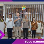 Kapolda Sulut IrjenPol SetyoBudi Menerima Penghargaan Dari YKYU Yayasan Kasih Yang Utama,Dalam Menangani Kasus TPPO