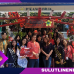 HAN 2023, Momen Hangat Ayah Steven Kandouw dan Bunda Devi Tanos Makan Siang Bareng Delegasi Anak Sulut