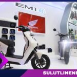 Jawab Penantian Konsumen, AHM Luncurkan Sepeda Motor Listrik Honda EM1 e: