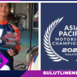 Kennard Tamuntuan, Anak Muda Sulut Wakili Indonesia di Asia Pasific Motorsport Championship 2023 di Malaysia