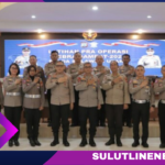 Jelang Operasi Zebra Samrat 2023, Polda Sulut Laksanakan Latpraops