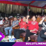 Walikota dan Wawali Tomohon, Hadiri HUT Jemaat GMIM Kamasi Satu ke-15