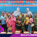 Pengabdian 34 Tahun, Alumni Akabri 89 di Sulut Gelar Baksos, Bansos dan Bakti Kesehatan