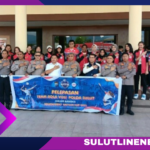 Polda Sulut Utus Dua Team Bola Voli Ikuti Kejuaran Kapolri Cup, Irjen Setyo: Mohon Dukungannya