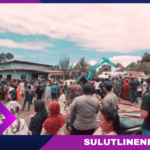 Pengadilan Negeri Kota Bitung melakukan eksekusi kurang lebih 15 hektar lahan Ex-ertpacht atau HGU Berlangsung Aman Dan Lancar