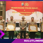 Musrenbang dan GO Triwulan II Tahun 2023 Polda Sulut, Bahas Kesiapan Tugas Pengamanan Pemilu 2024