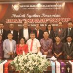 Walikota Tomohon Hadiri Ibadah Syukur Peresmian Jemaat GMIM "Inspirasi"