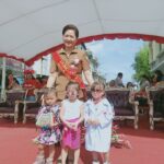 Bunda Paud Buka Kegiatan Pawai Bocah Dalam Rangka HUT RI ke-78