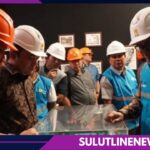 Dorong Pengembangan Energi Bersih Di Sulut, Direktur PLN Sambangi Pembangkit Listrik Tertua di Indonesia