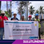 Turut Ciptakan Iklim Investasi Yang Baik, PLN Sambung Listrik 240 kVA PT Intimas Surya