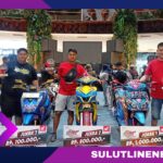 Tiga Modifikator Sulut Berhasil Raih Juara di Honda Modif Contest Region Sulawesi