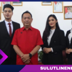 Virginia, Valeria dan Andhika Utusan Nyong Noni Sulut, Lakukan Audiens Dengan Walikota Tomohon