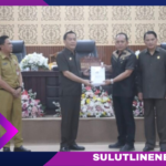 Walikota Senduk Hadiri Paripurna Penutupan Masa Persidangan Ketiga