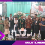 Hadiri Ibadah Syukur HUT Ke - 70 GMIM Eben Heazer Kaaten, Walikota Senduk Minta Warga Gereja Dukung Program Pemerintah Tomohon