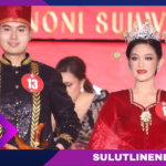 Pecahkan Rekor, Utusan Tomohon Adhika Krisan Kawinkan Gelar Nyong Noni Sulut 2023!