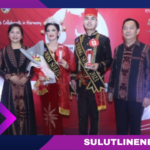 Walikota Tomohon Bersama Ketua TP-PKK, Hadiri Grand Final Pemilihan NNS 2023