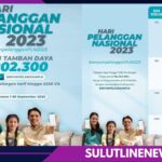 Spesial Hari Pelanggan Nasional, PLN Beri Diskon Tambah Daya Hanya Rp202.300 Spesial Hari Pelanggan Nasional, PLN Beri Diskon Tambah Daya Hanya Rp202.300