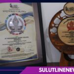 PLN Suluttenggo Raih Penghargaan Nusantara CSR Awards 2023