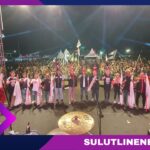 Ribuan Bikers Penuhi Lapangan Rindam XIII/Merdeka, Ikuti Gelaran Honda Bikers Day Regional Sulawesi