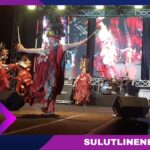 Tarian Adat Minahasa Kabasaran Ambil Bagian Dalam Pembukaan Kegiatan Honda Bikers Day 2023