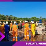 PLN Operasikan Kabel Sungai, Listrik 24 Jam Hadir Bagi Warga Dua Kecamatan di Kabupaten Indragiri Hilir