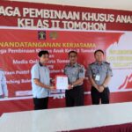 LPKA Kelas II Tomohon, Launching Buletin dan E-Buletin
