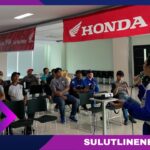 DAW Edukasi Keselamatan Berkendara #Cari_Aman Bagi Karyawan Swasta