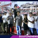 Kapolda Sulut Irjen Pol Setyo Budiyanto Tutup Iven Bhayangkara Christmas Auto Fest 2023.