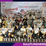 Symphony Media Racing Team Keluar Sebagai Juara Umum Lomba Slalom Test Bhayangkara Christmas Auto Fest 2023