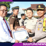 Satgas Pencegahan Tindak Pidana Pertanahan Sulut Terima Penghargaan Kementerian ATR/BPN RI