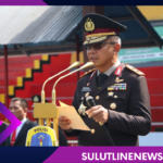 Kapolda Sulut Pimpin Upacara Peringatan Hari Bela Negara ke-75 Tahun 2023